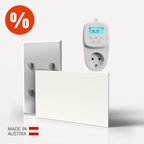 Infraredly Paneel Medium mit W-LAN Thermostat