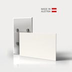ROTBURG comfort Medium – Infrarotheizung 720W Frontansicht