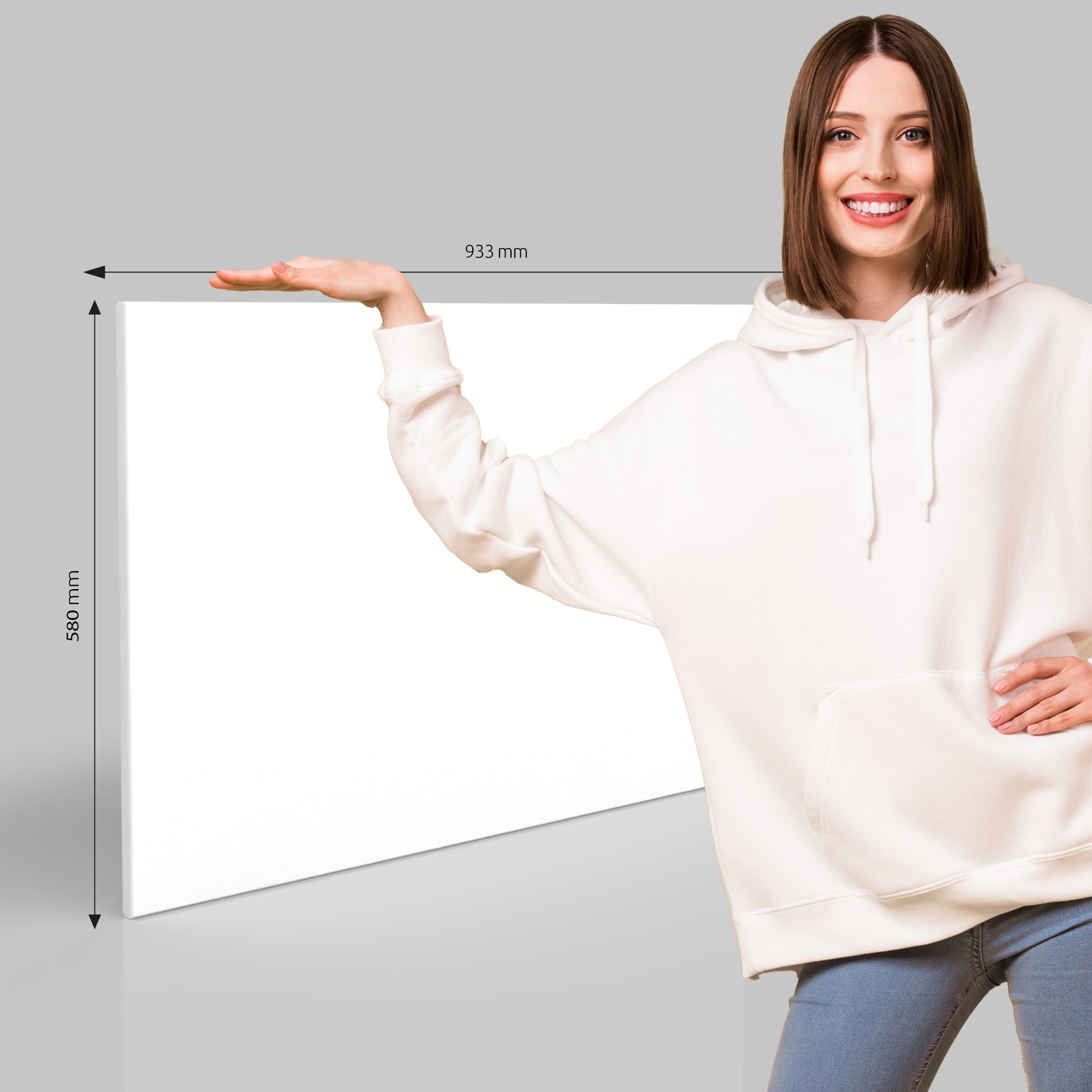 Infrarotheizung 720W Medium | 10 - 22m² | Made in Austria | Infraredly 2026