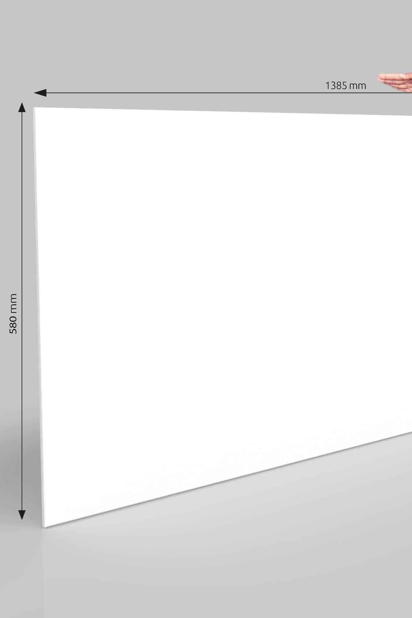 Infrarotheizung 990W Large | 18 - 32m² | Made in Austria | Infraredly 2026