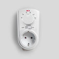 Analog Steckdosen Thermostat - TCU330 - Frontansicht